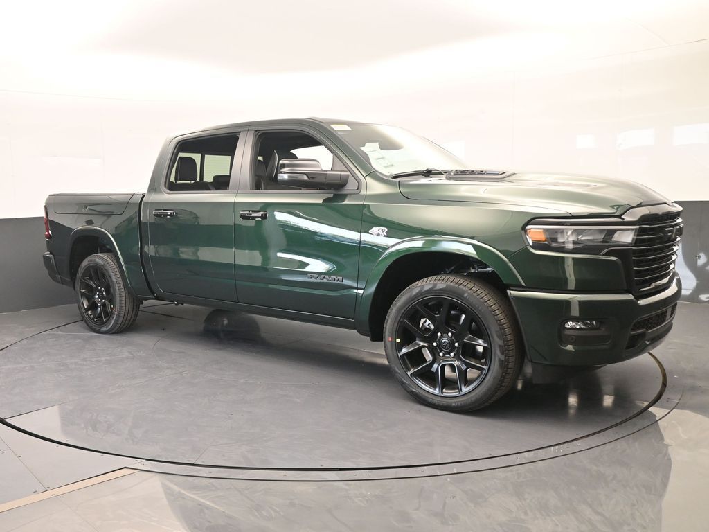 New 2026 Serrano Green Metallic Ram Laramie image 8