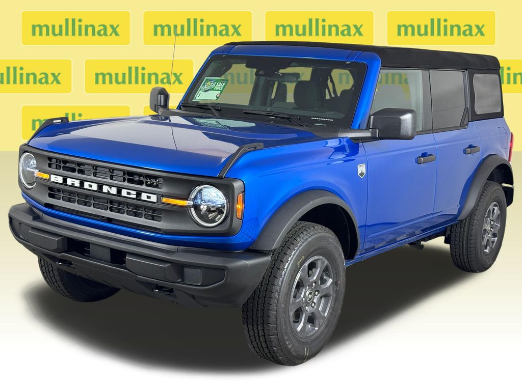 New 2026 Blue Ford Big Bend image 20