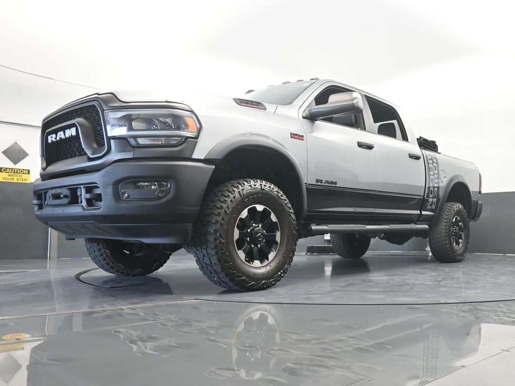 Used 2020 Billet Silver Metallic Clearcoat Ram Power Wagon image 60