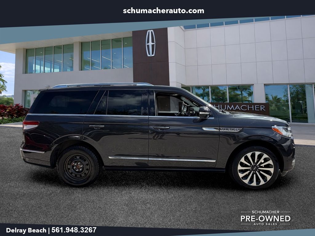 used 2022 Lincoln Navigator car, priced at $51,167