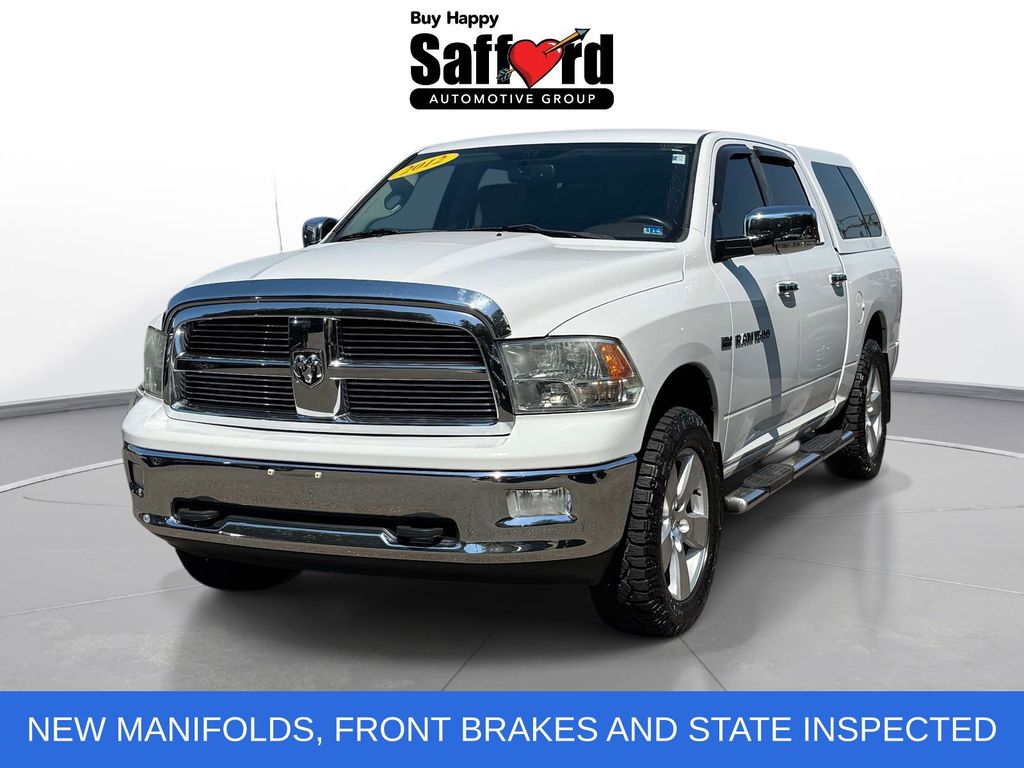 2012 RAM 1500 Big Horn Crew Cab 4WD