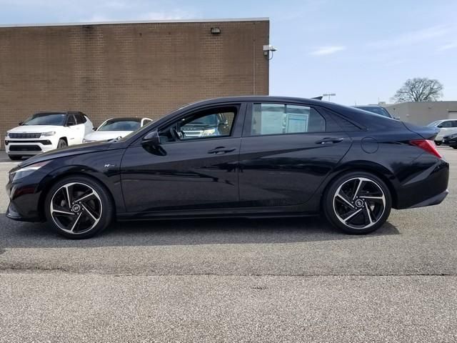 used 2023 Hyundai Elantra car, priced at $22,400