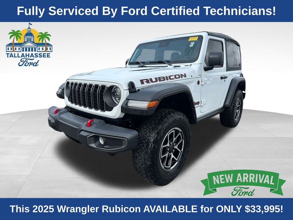 2025 Jeep Wrangler Rubicon 2-Door 4WD