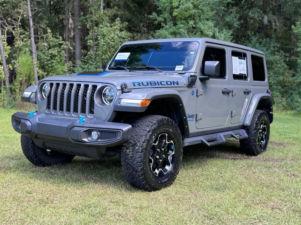 2021 Jeep Wrangler 4xe Unlimited Rubicon 4x4