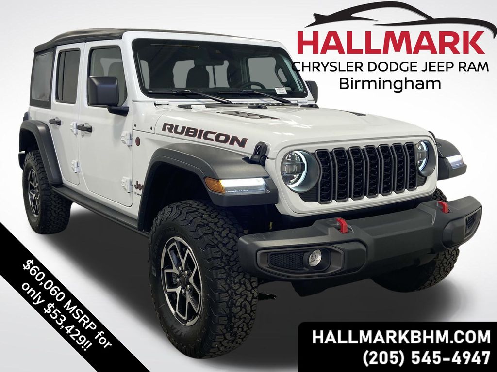 2025 Jeep Wrangler Rubicon