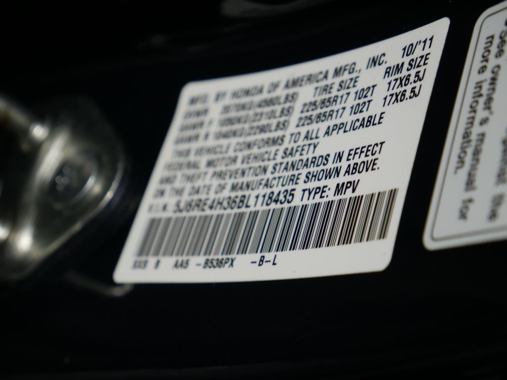 2011 Honda CR-V LX 28
