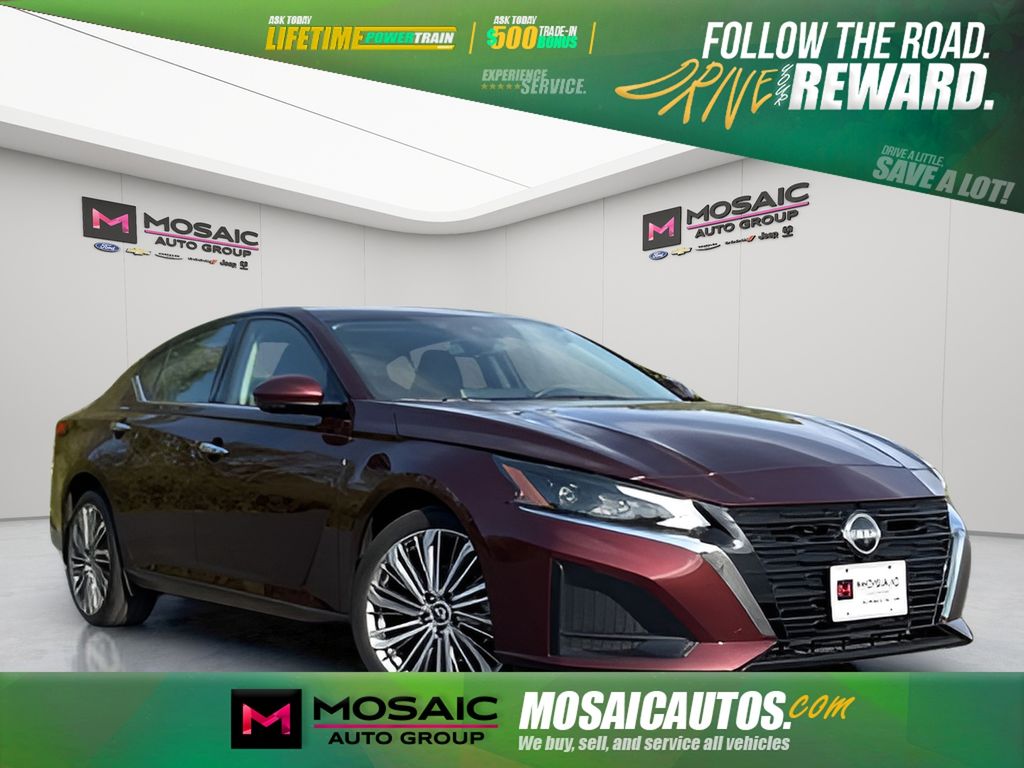 Used 2024 Nissan Altima 2.5 SL Cars