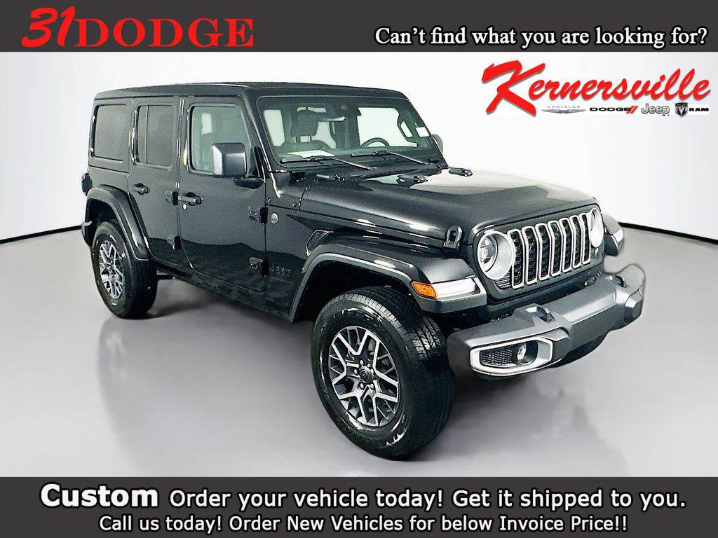 2025 Jeep Wrangler Sahara 4-Door 4WD