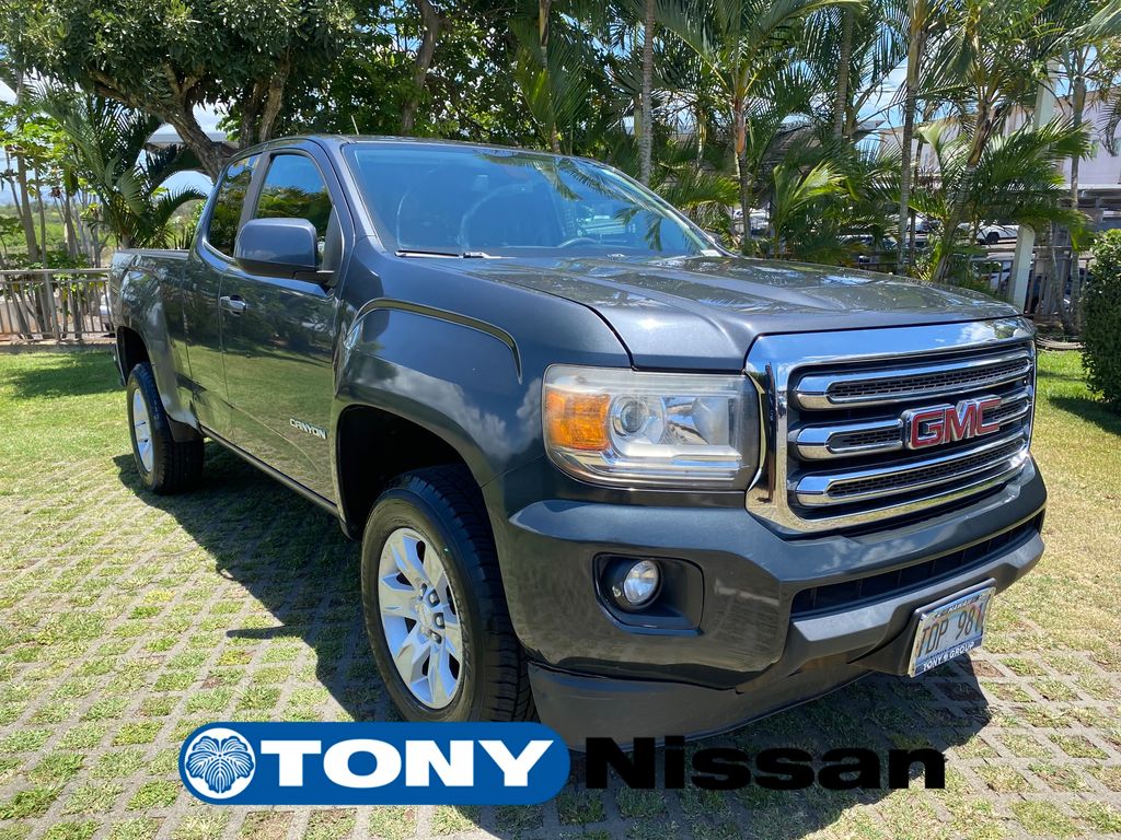 2016 GMC Canyon SLE Ext. Cab LB 4WD