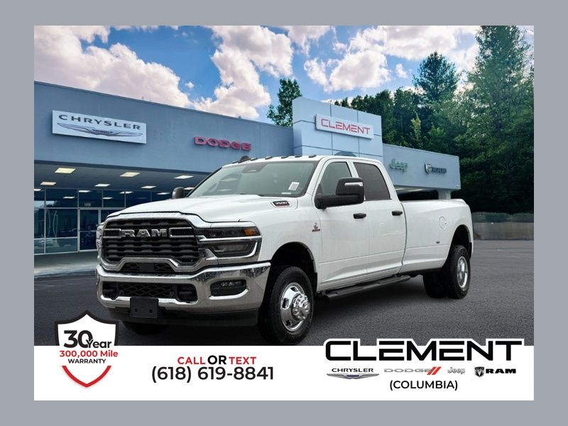 2026 RAM 3500 Tradesman Crew Cab LB DRW 4WD