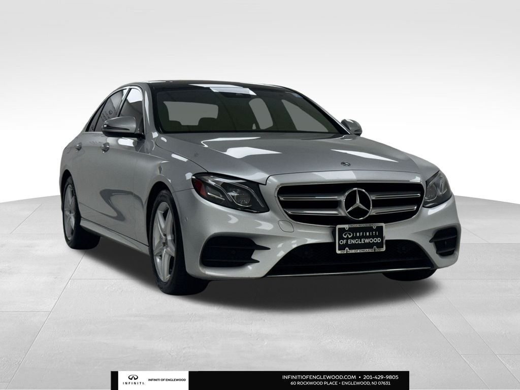 2018 Mercedes-Benz E-Class E 300 4MATIC Sedan AWD