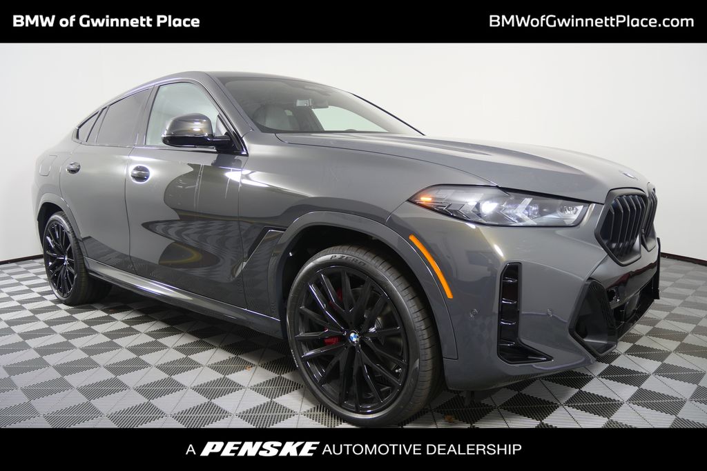 Thumbnail: 2026 BMW X6 - 1