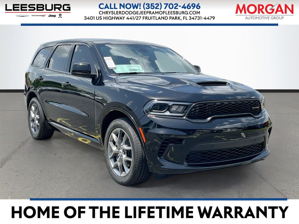 Black Clearcoat 2026 Dodge Durango SUV / Crossover All-Wheel Drive 8-Speed Automatic