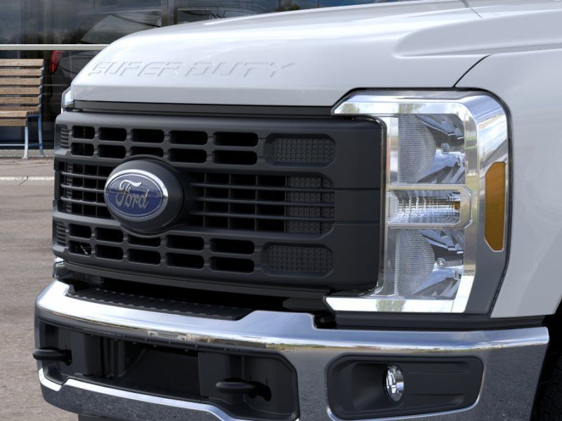 New 2026 Oxford White Ford F-350® XL image 17