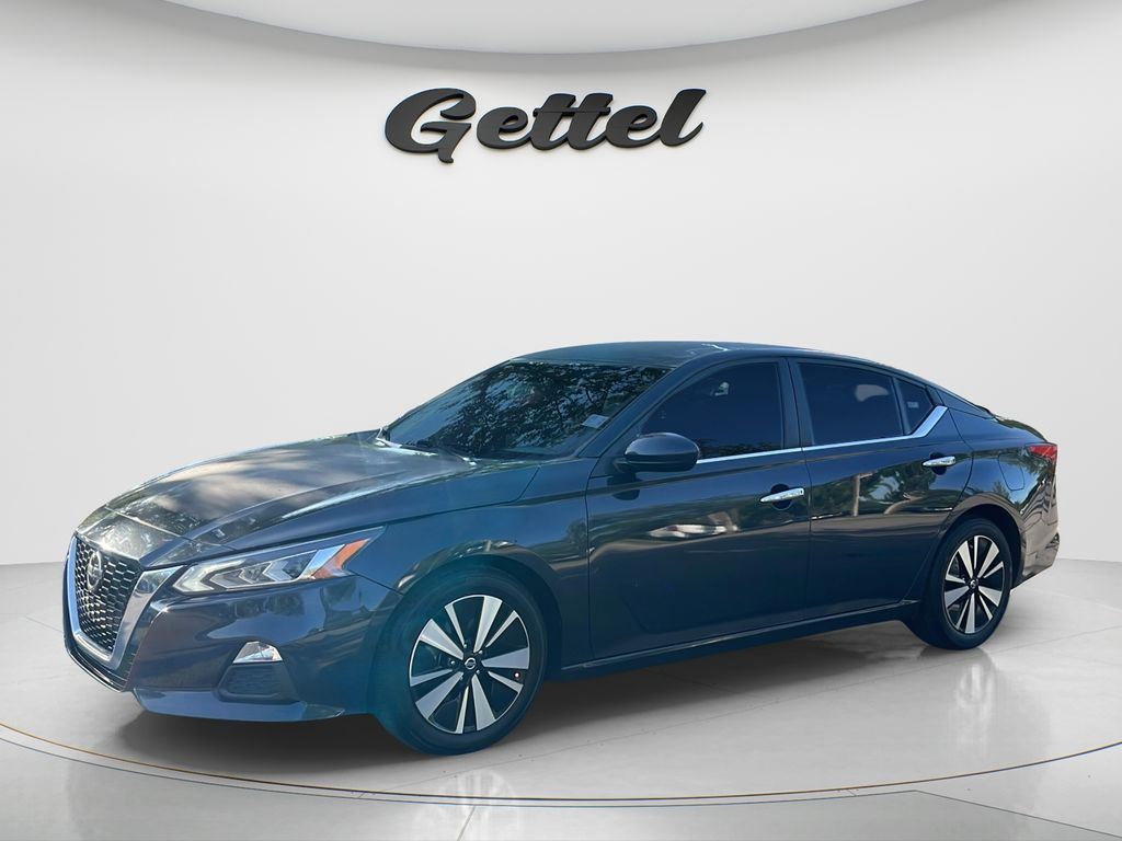 Blue Metallic 2021 Nissan Altima 2.5 SV FWD Sedan Front-Wheel Drive Continuously Variable Transmission
