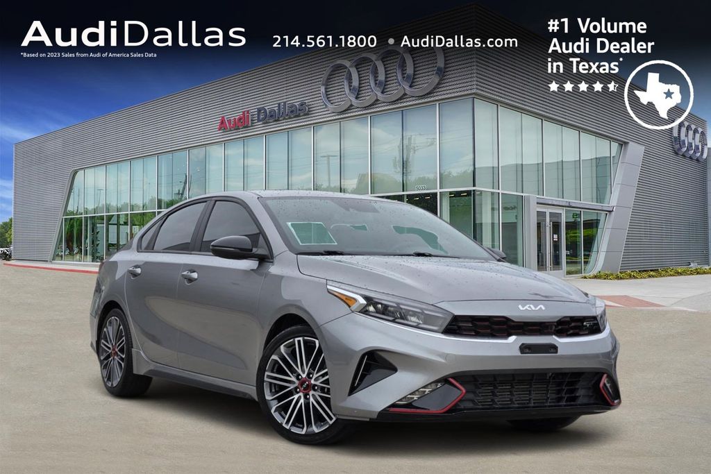 used 2022 Kia Forte car, priced at $18,494