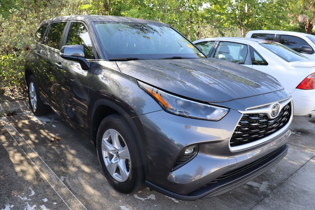 Thumbnail: 2023 Toyota Highlander - 6