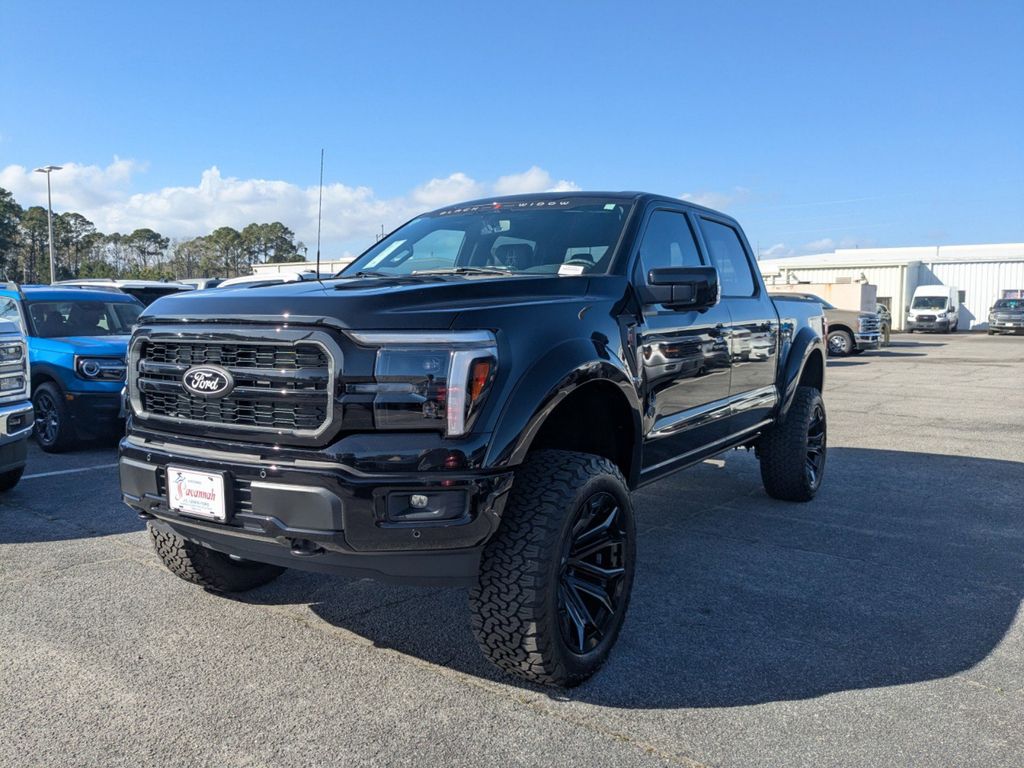 2026 Ford F-150 Black Widow