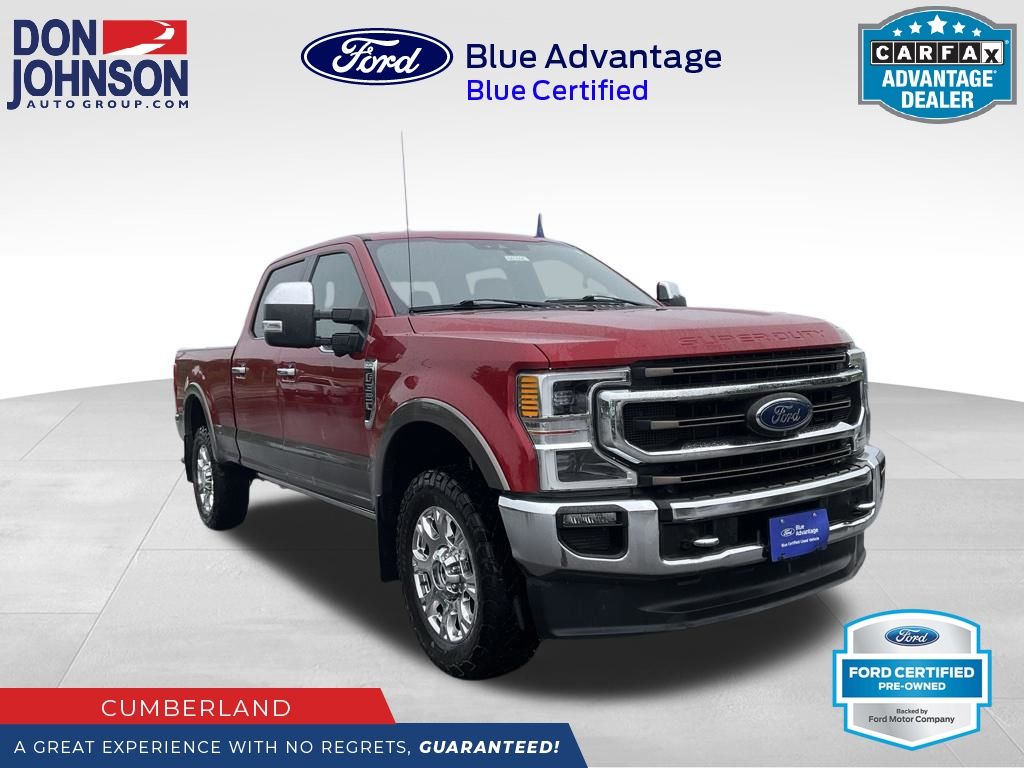 2021 Ford F-350 Super Duty King Ranch Crew Cab 4WD