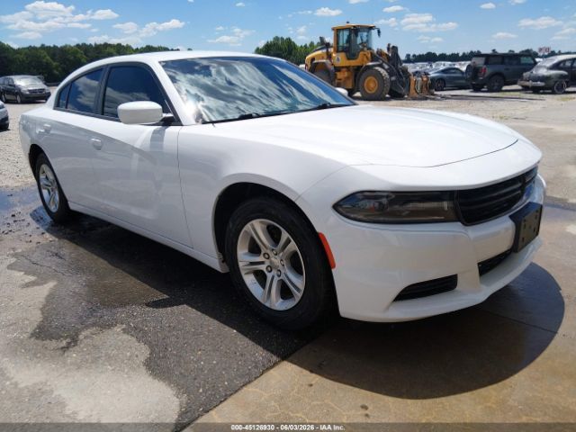 White Knuckle Clearcoat 2020 Dodge Charger SXT RWD Sedan Rear-Wheel Drive 8-Speed Automatic