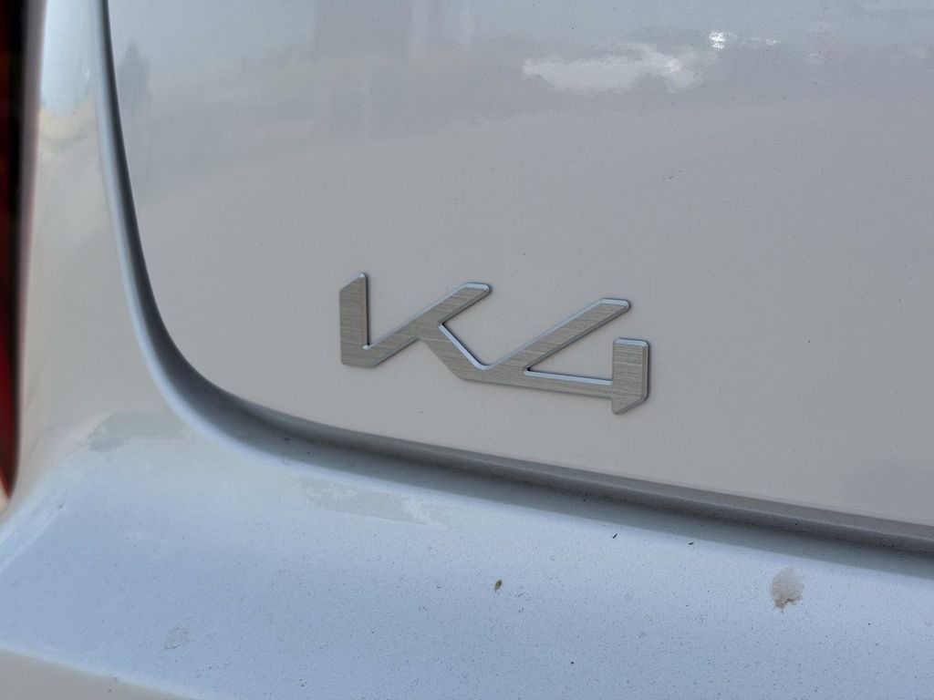 New 2026 Kia K4 Sedan