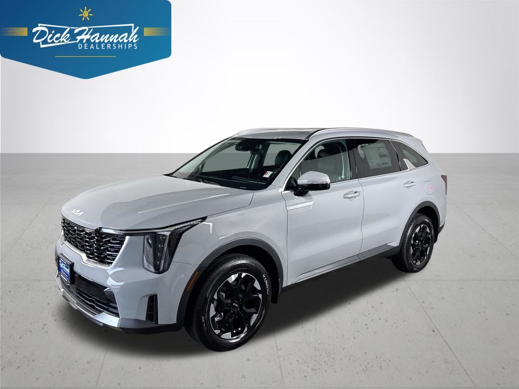 Gray 2026 Kia Sorento SUV / Crossover All-Wheel Drive 8-Speed Automatic
