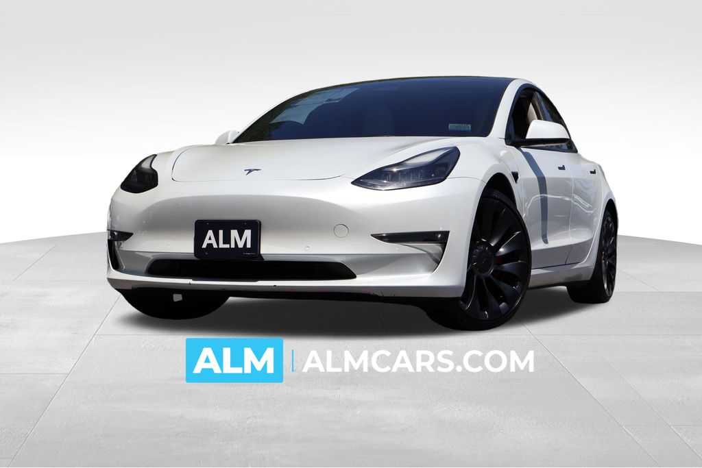 2022 Tesla Model 3 Performance
