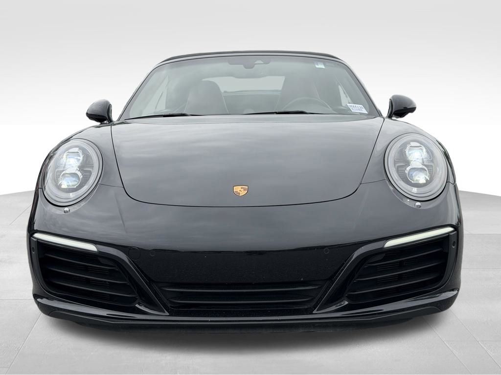 2017 Porsche 911 Carrera 4S