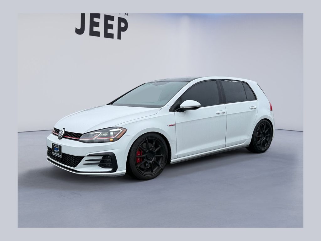 2019 Volkswagen Golf GTI SE