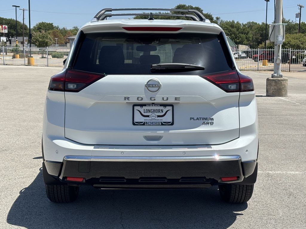 New 2026 Nissan Rogue SUV