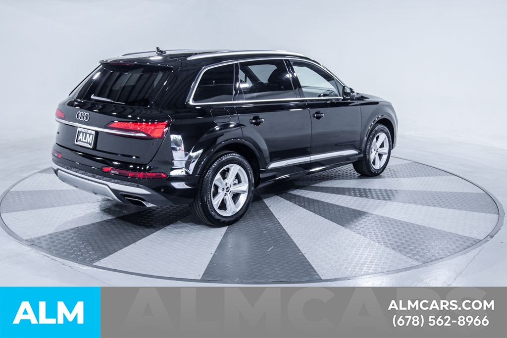 Used 2025 Black Audi 55 Premium image 10