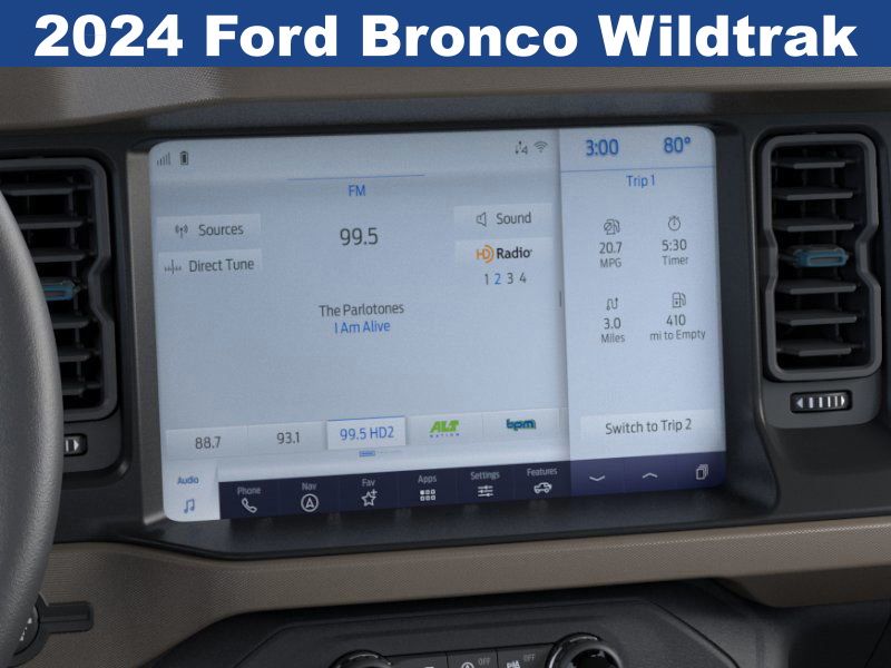 2024 Ford Bronco Wildtrak 2