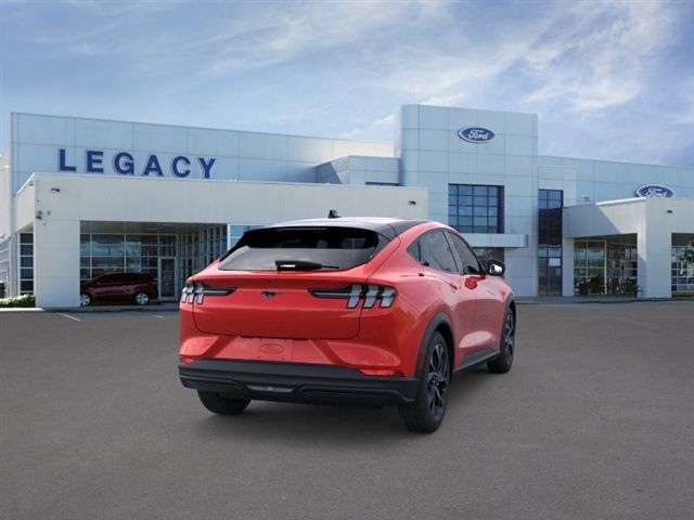2026 Ford Mustang Mach-E Select Red at Classic Ford Galveston