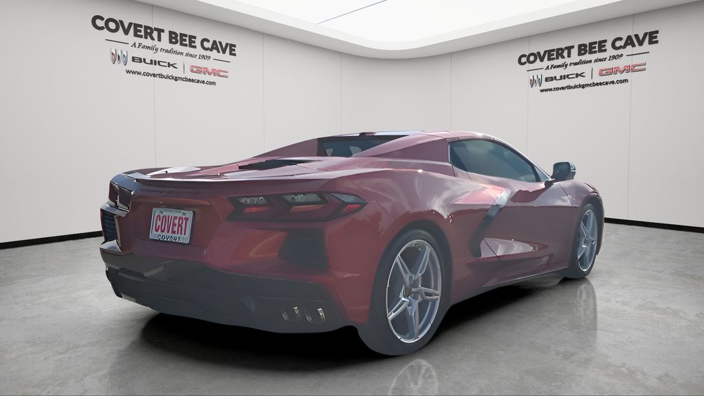 Used Car 2022 Chevrolet Corvette  Stingray For Sale Under $80,000 In Austin, Texas