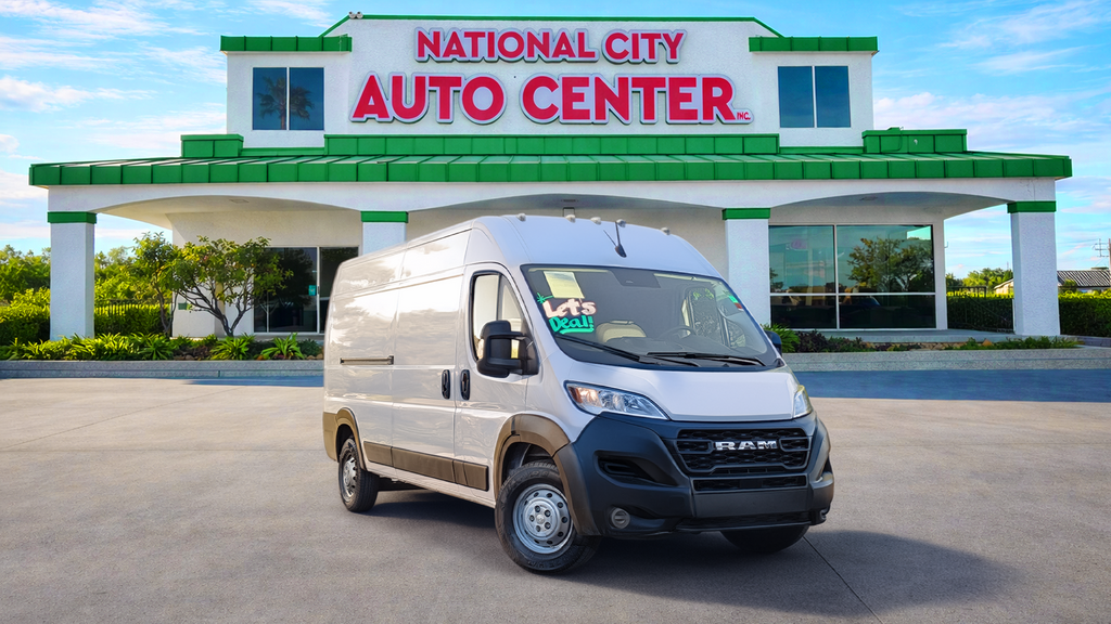 Used 2023 Ram ProMaster 2500 High Roof 3D Cargo Van