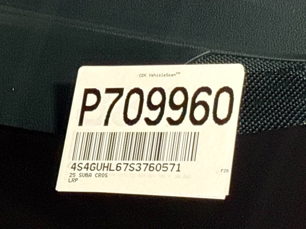 2025 Subaru Crosstrek Limited