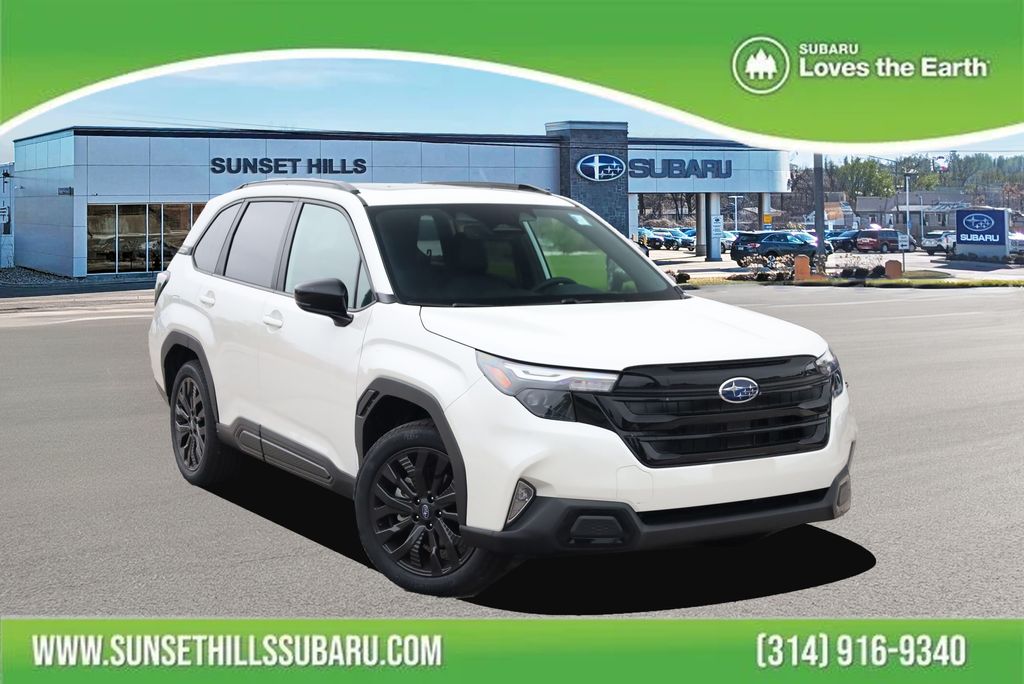 new 2026 Subaru Forester car, priced at $36,202