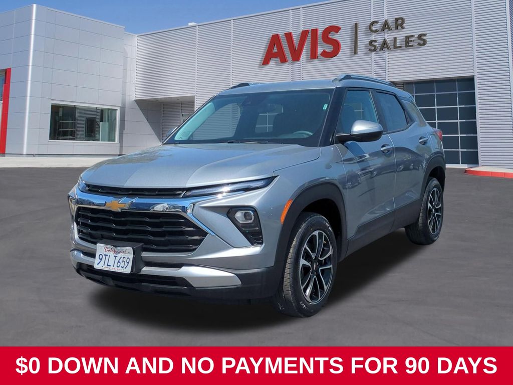 Gray 2025 Chevrolet Trailblazer SUV / Crossover Four-Wheel Drive 9-Speed Automatic