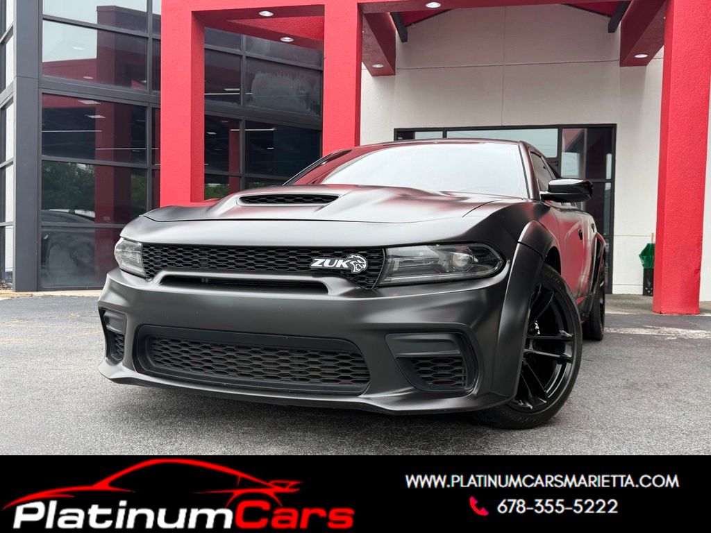 Pitch Black Clearcoat 2022 Dodge Charger Sedan Rear-Wheel Drive 8-Speed Automatic
