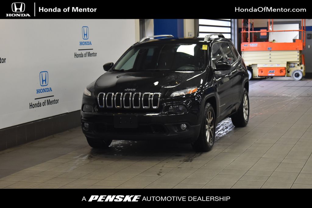 2016 Jeep Cherokee Latitude -
                Mentor, OH