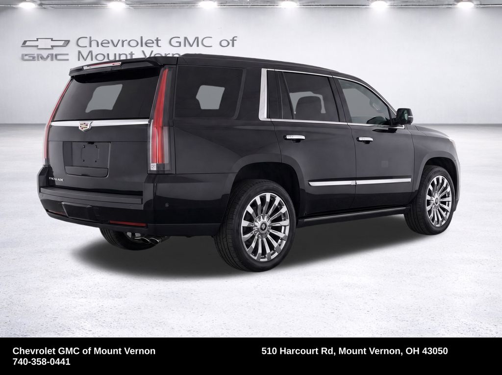 2018 Cadillac Escalade Platinum Edition - Image 4