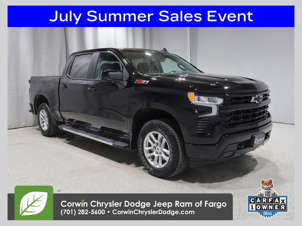 2024 Chevrolet Silverado 1500 RST Crew Cab 4WD