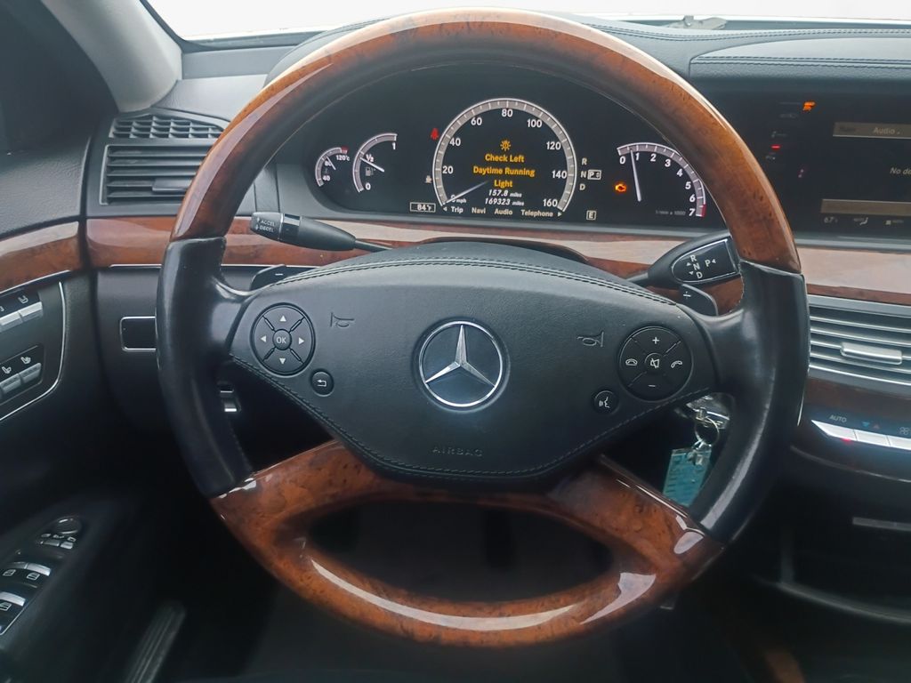 Used Car 2012 Mercedes-benz S-class  S 550 For Sale Under $10,000 In Austin, Texas