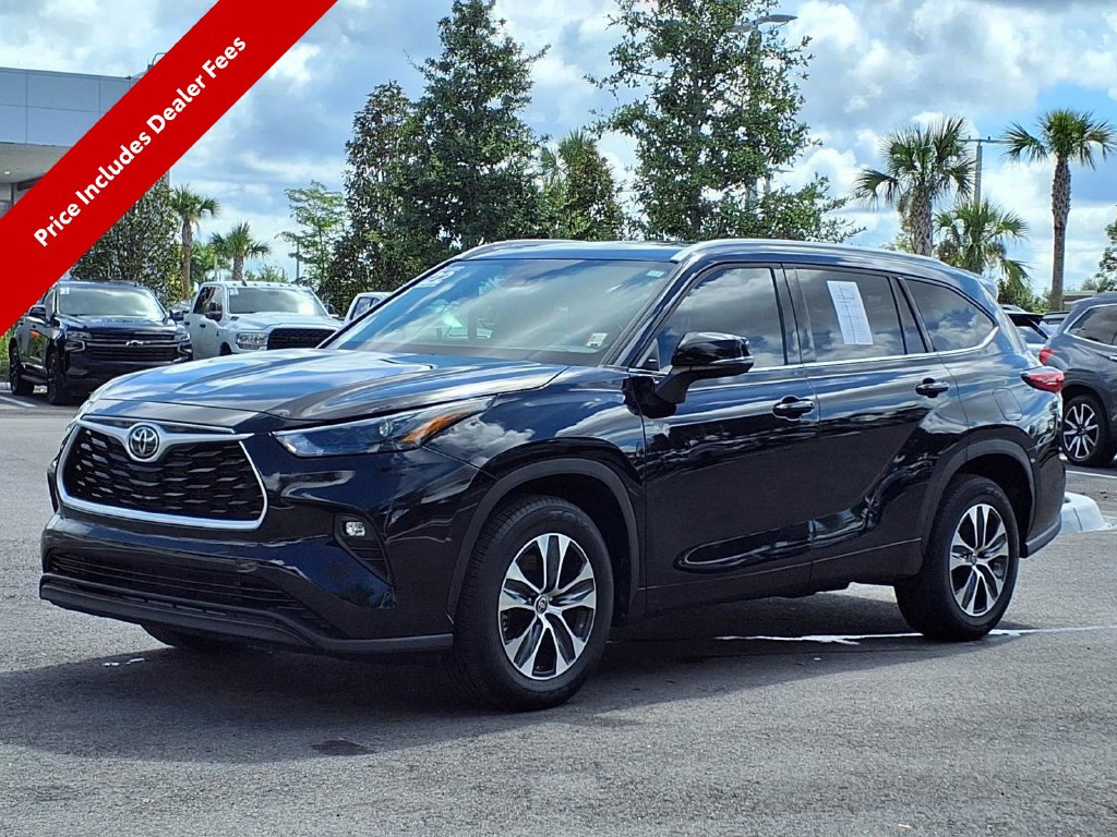 Used 2022 Toyota Highlander SUV