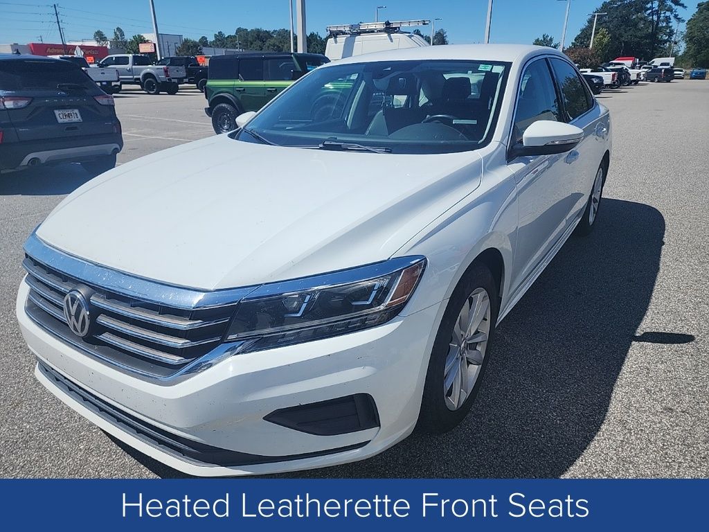 2020 Volkswagen Passat 2.0T SE