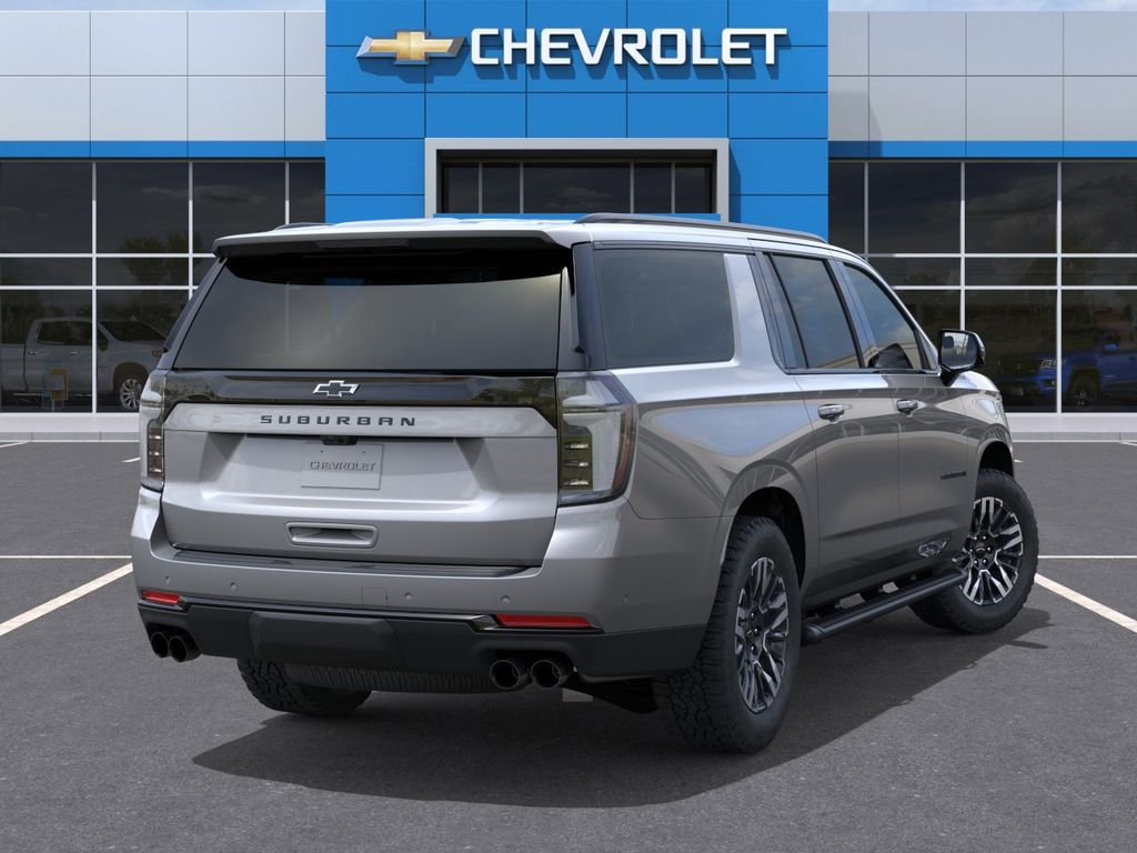 2026 Chevrolet Suburban — photo 4