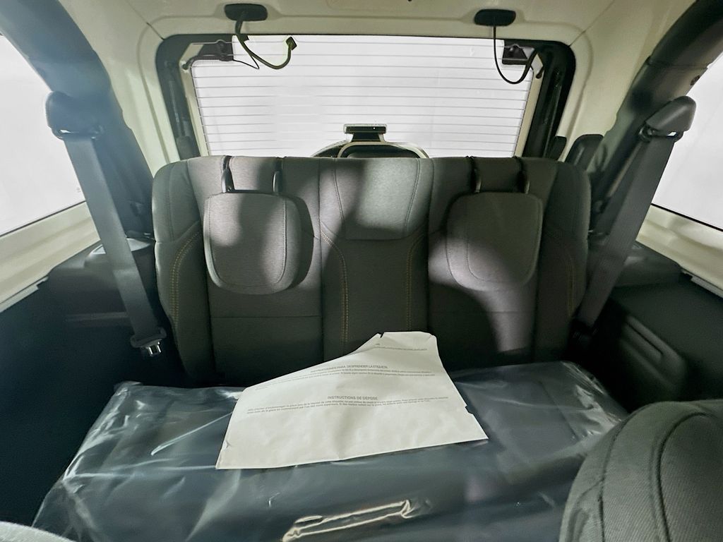 New 2026 White Jeep Sport S image 10