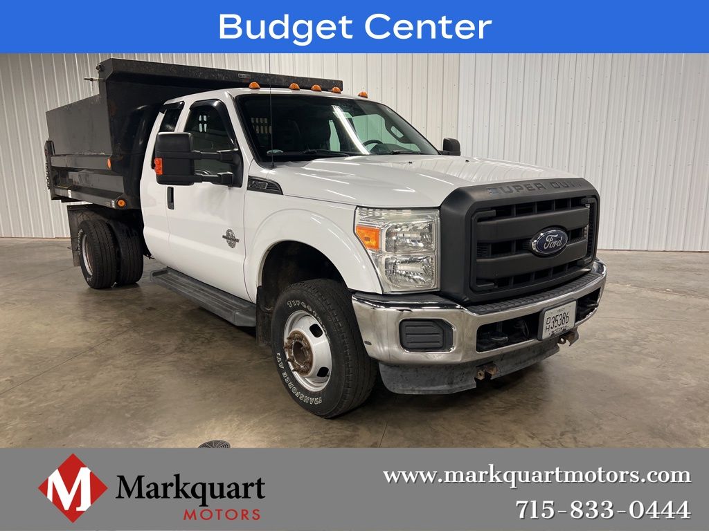 2016 Ford F-350 Super Duty Chassis XL SuperCab DRW 4WD