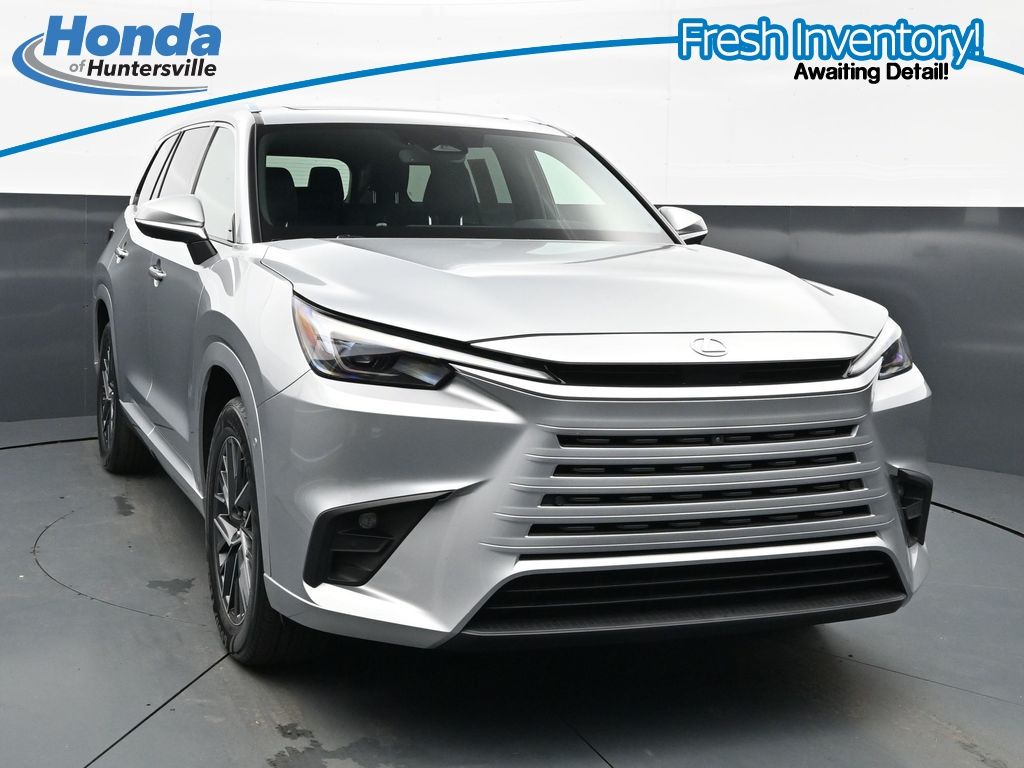 Celestial Silver Metallic 2025 Lexus TX SUV / Crossover All-Wheel Drive 8-Speed Automatic
