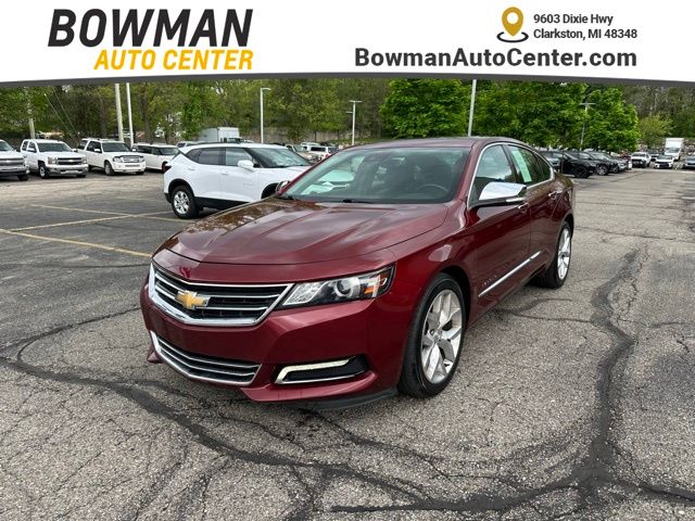 Siren Red Tintcoat 2017 Chevrolet Impala Premier FWD Sedan Front-Wheel Drive 6-Speed Automatic Overdrive